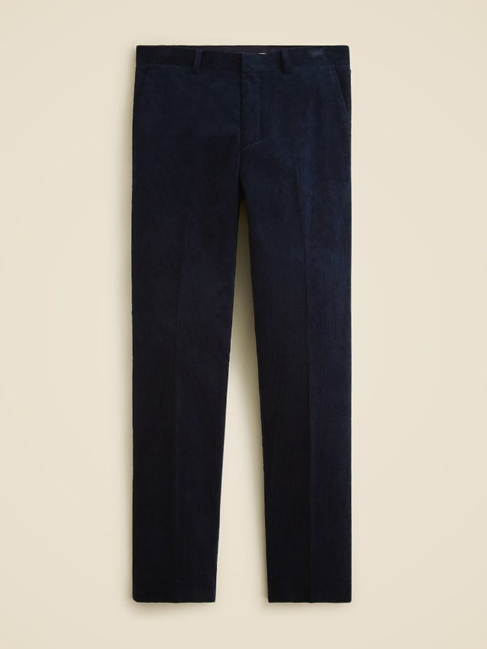 J. Crew Ludlow Slim-fit suit pant in Italian cotton corduroy - Navy
